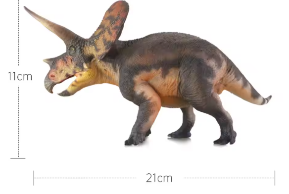 Torosaurus Model