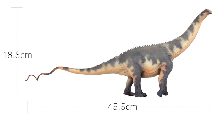 Brontosaurus Model